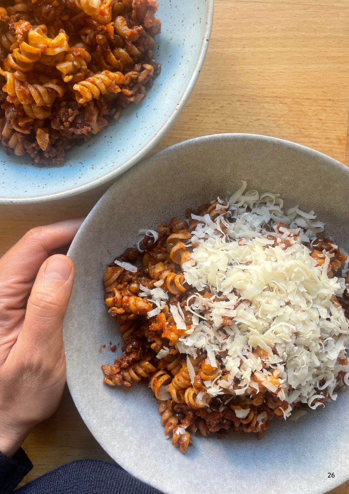 Pasta mit Bolognese