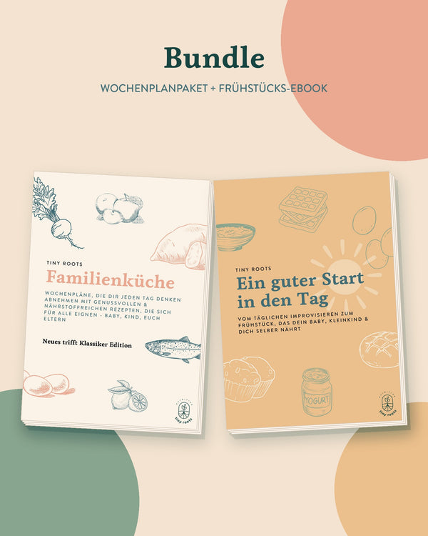 Bundle: Wochenplanpaket + Frühstücks-Ebook