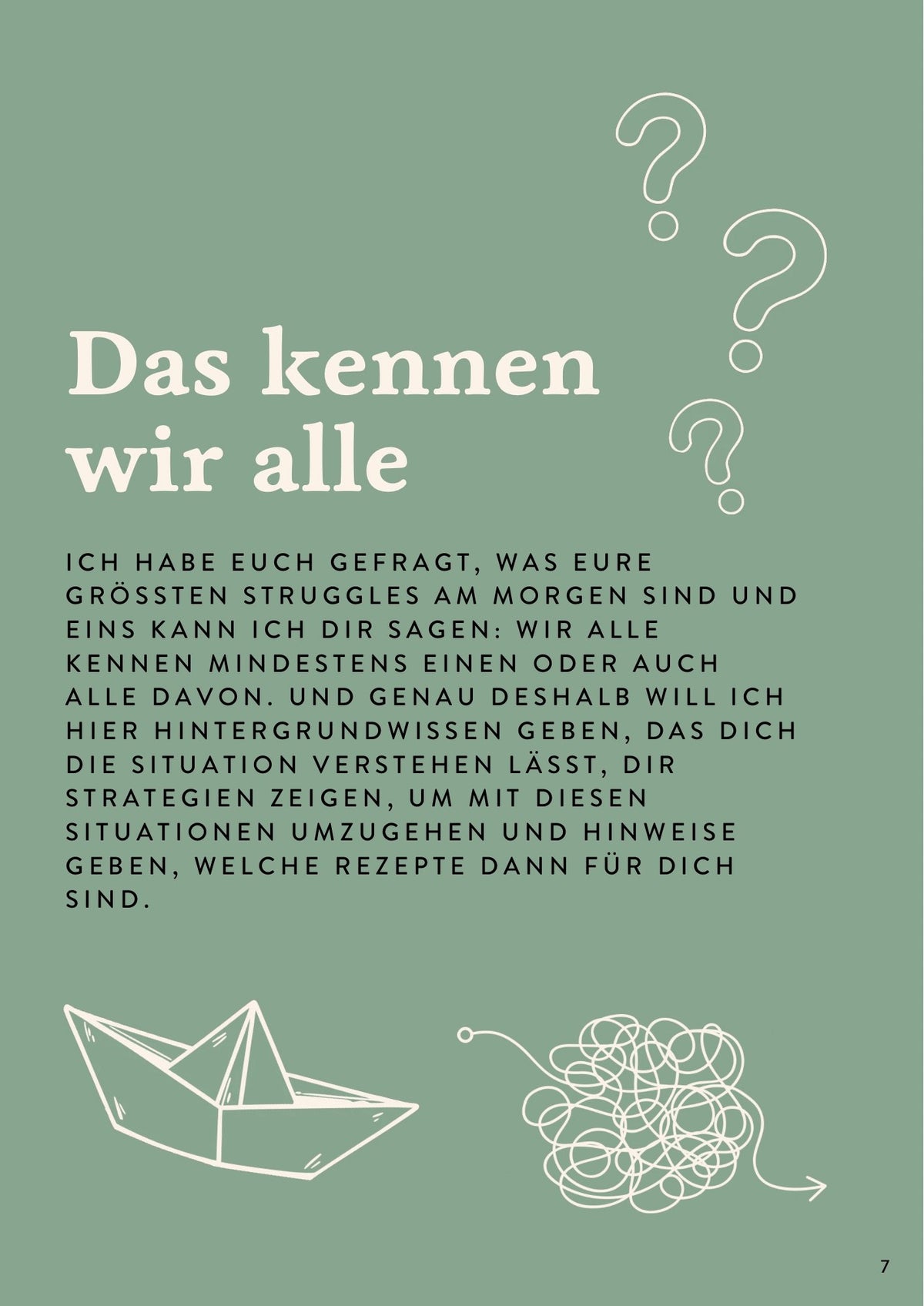 Frühstücks-Ebook: Beispielseite