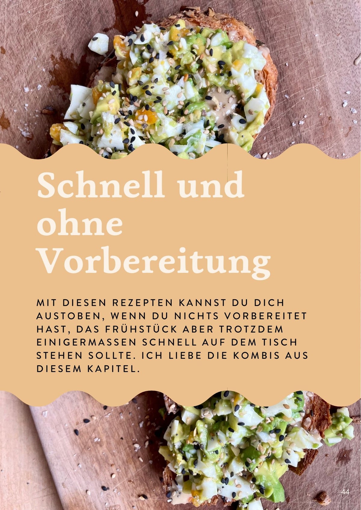 Frühstücks-Ebook: Beispielseite