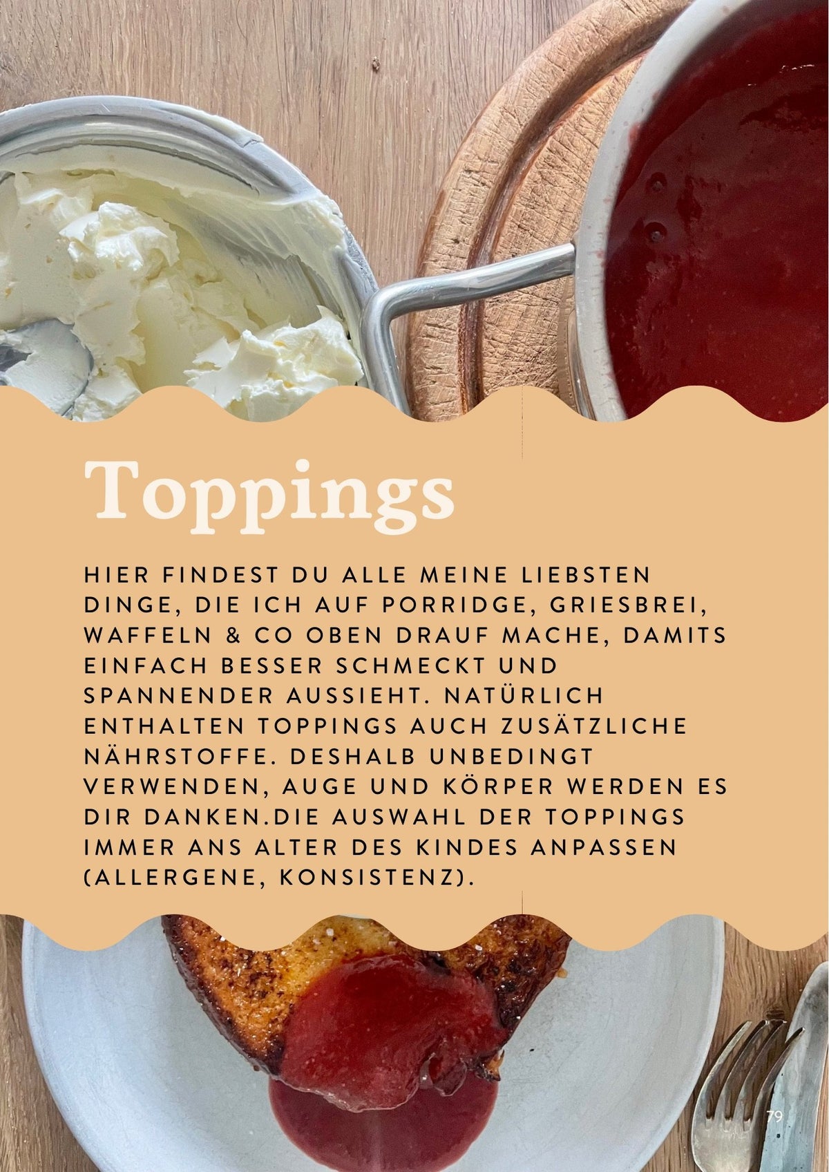 Frühstücks-Ebook: Beispielseite