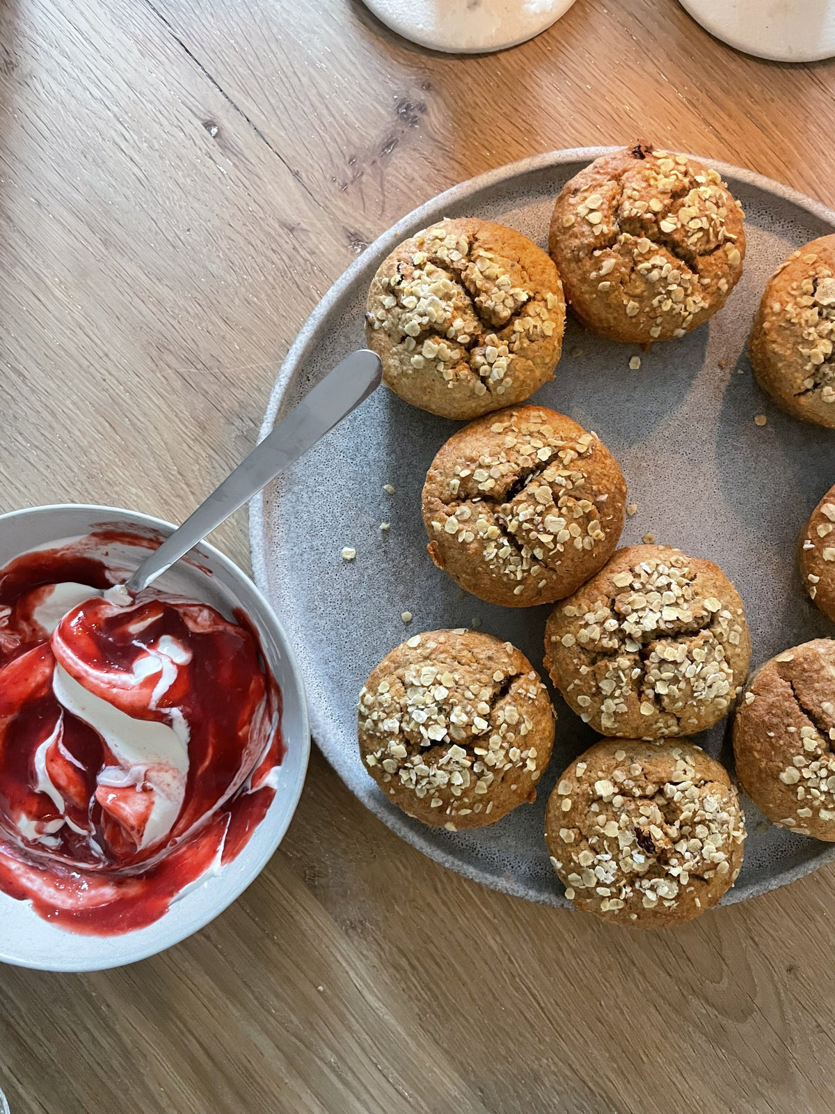 Muffins mit Joghurt