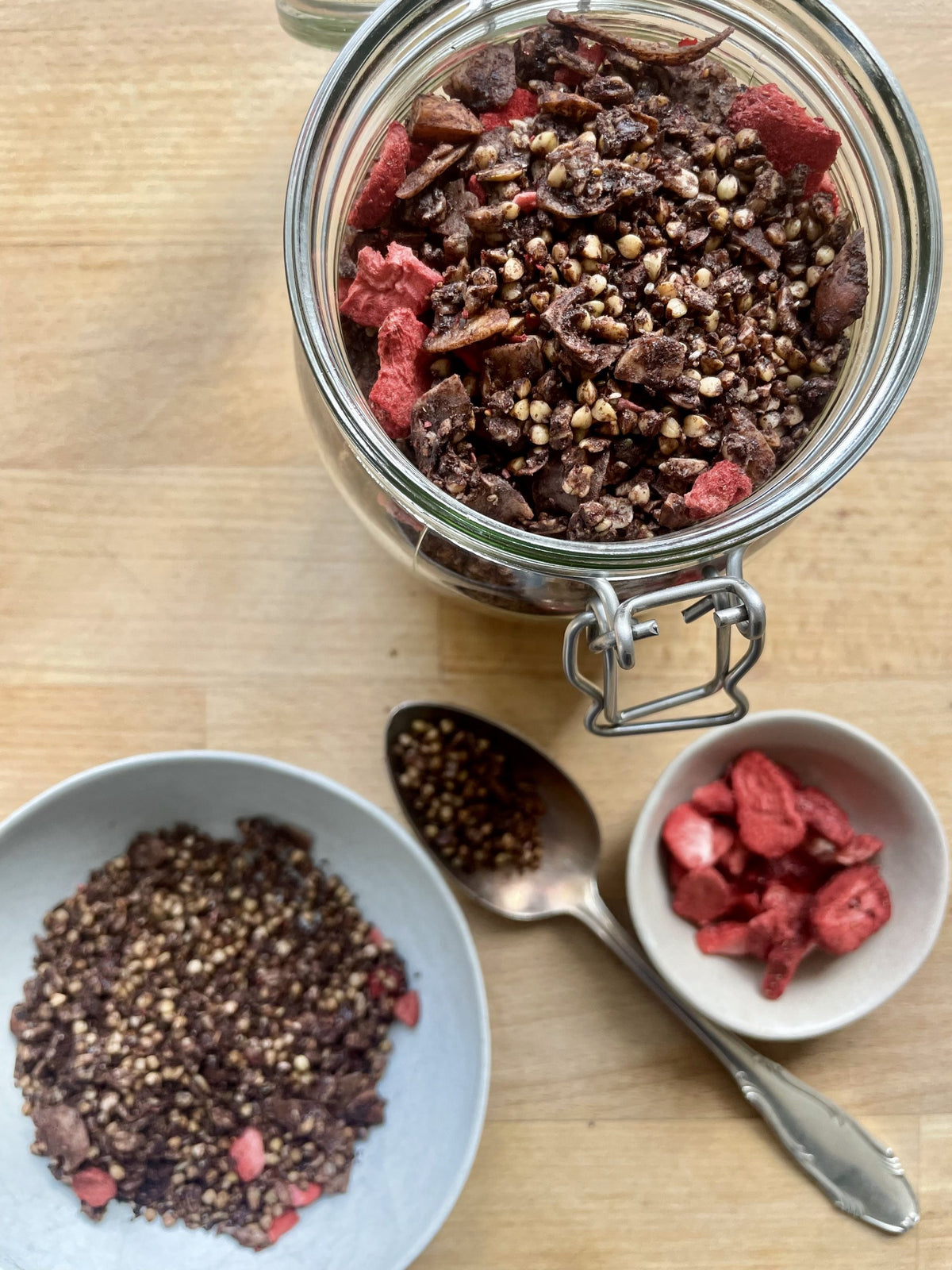 Selbstgemachtes Granola