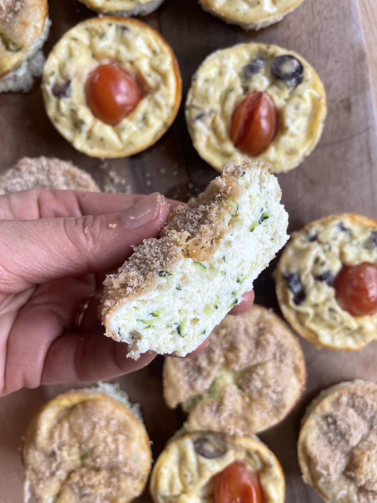 Herzhafte Frühstücksmuffins