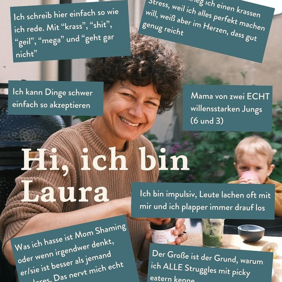 Instagram: Hi, ich bin Laura