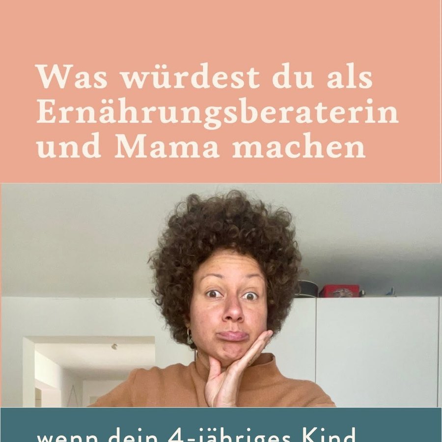 Instagram: Was würdest du als Ernährungsberaterin und Mama machen