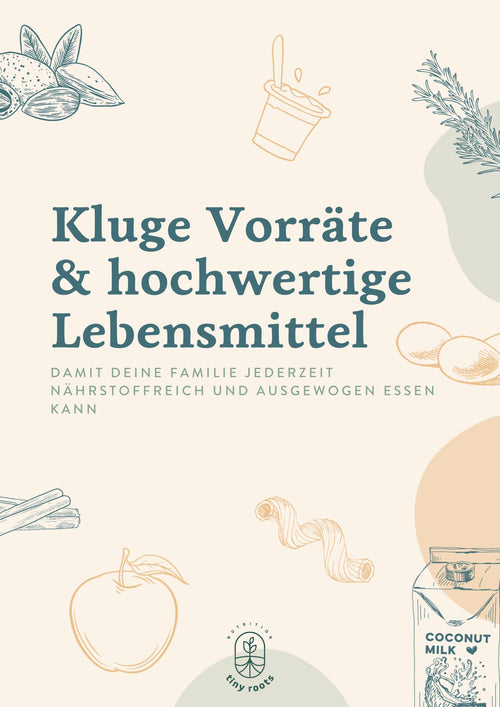 Vorratsguide: Titelbild