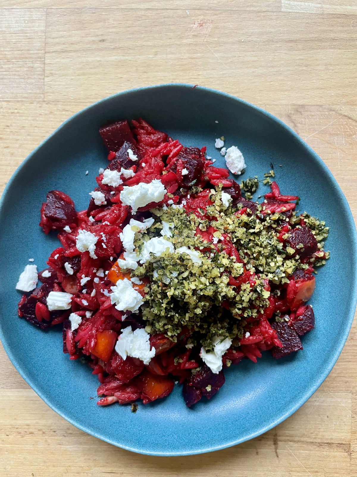 Rote-Bete-Salat mit Feta
